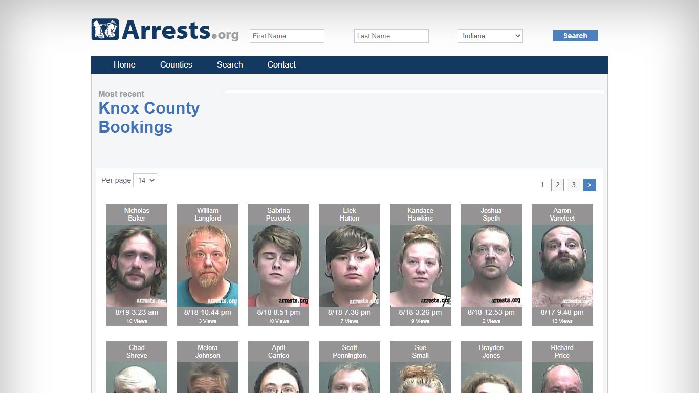 Knox County Arrests and Inmate Search